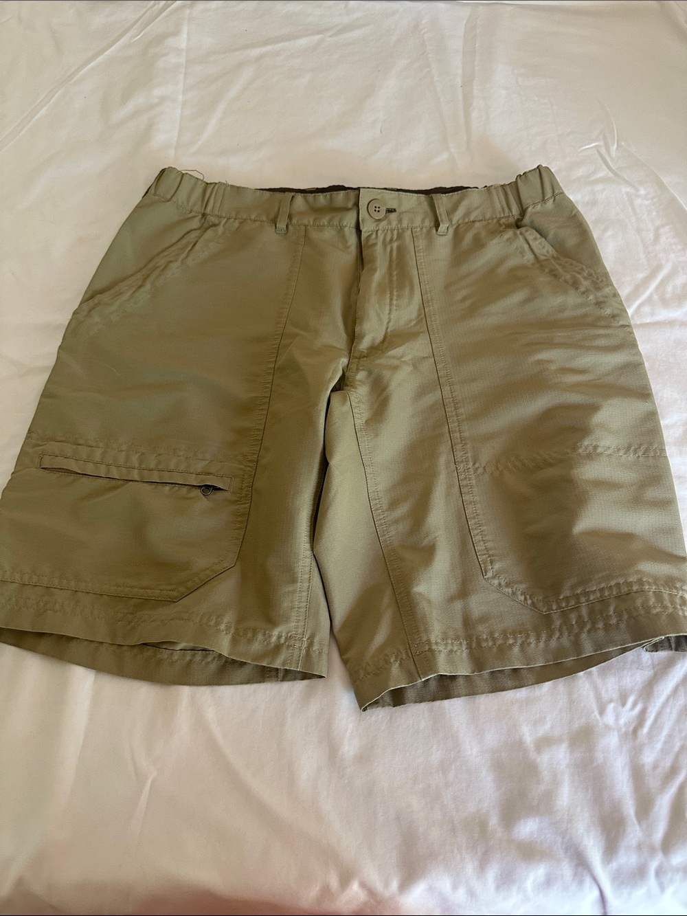 Patagonia Olive Green Cargo Shorts
